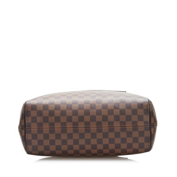 Louis Vuitton Damier Nolita Handbag Brown PVC Leather - Picture 4 of 8